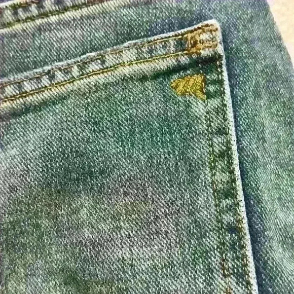 Madewell The Dadjean Short in Castlewood Wash: Distressed Edition SZ 26 - Picture 7 of 11